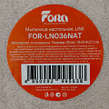 Мыльница настольная, Fora, Line, полирезина, FOR-LN036NAT - фото 7