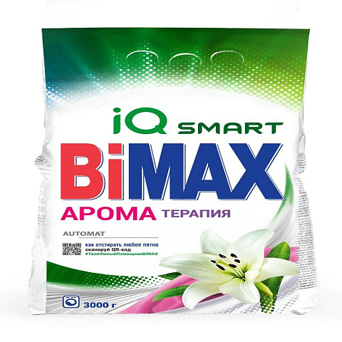 Стиральный порошок BiMAX, 3 кг, автомат, Ароматерапия