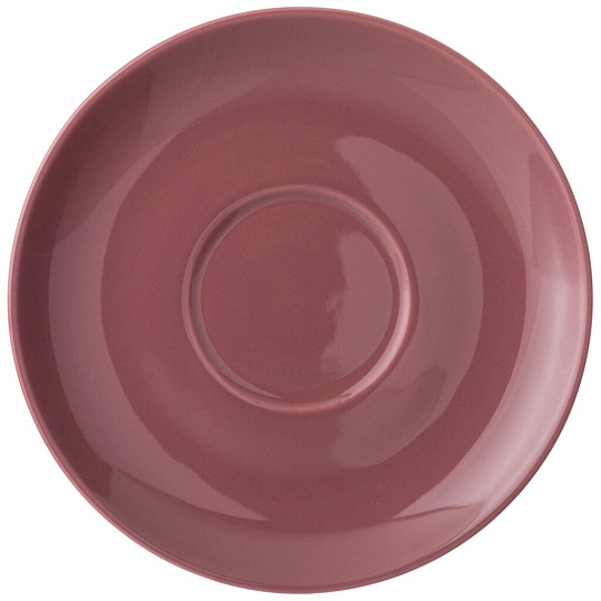 Чайная пара фарфор, 2 предмета, на 1 персону, 290 мл, Bronco, Fusion Брусничная, 263-1012