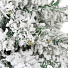 Елка новогодняя настольная, 35 см, ель, хвоя ПВХ пленка, заснеженная, SYHHB-0322211 - фото 2