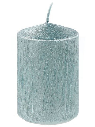 Свеча декоративная, 8х5 см, столбик, тиффани, Kukina Raffinata, Винтаж, лакированная, 501321