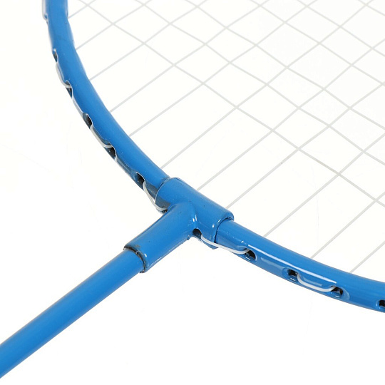 Ракетки для бадминтона 2 ракетки, 1 волан, 58х18 см, сетка, в ассортименте, Y9-301