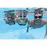Очки для плавания защита от УФ, антизапотевающее покрытие линз, регулируемые, в ассортименте, от 14 лет, поликарбонат, Bestway, IX-1400, 21077 - фото 7