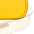 Контейнер пищевой пластик, 1.6 л, в ассортименте, прямоугольный, Мультипласт, Умничка, MPU8164 - фото 3