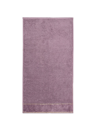 Полотенце банное 70х140 см, 100% хлопок, 500 г/м2, Оксфорд, пыльно-сиреневое, Узбекистан, 5311570140