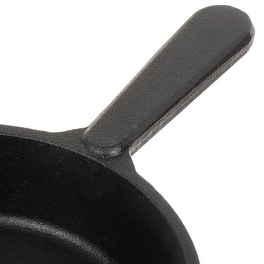 Сковорода чугун, 14.5 см, Камская посуда, Порционная, индукция, ч1430