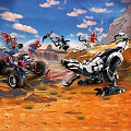 Конструктор Lego, Super Heroes, Человек-Паук: Засада на веномозавра, 7-9 лет, 640 деталей, 76151 - фото 9