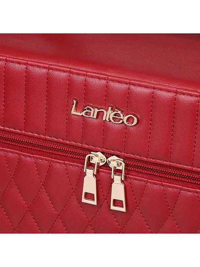 Шкатулка-кейс для украшений и косметики, 27.5х18х27 см, в ассортименте, Y4-3127