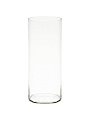 Ваза стекло, настольная, 50х20 см, Evis, Трубка, 2298 - фото 4