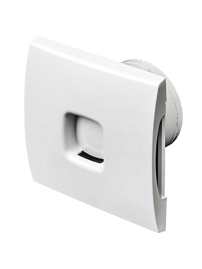 Вентилятор вытяжной настенный, Event, установочный диаметр 100 мм, 14 Вт, 97 м³/ч, обратный клапан, Sotomento 100К