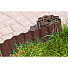 Лента бордюрная садовая 20 см x 9 м, коричневая, VERTO, 15G515 - фото 2