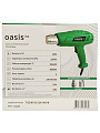 Фен строительный Oasis, TG-20 Eco NEW, 2000 Вт, 300/500 л/мин, 350 °C, 600 °C, 2 скорости - фото 11