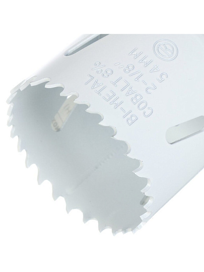 Коронка универсальная, Росомаха, HSS Bi-Metall Extreme Cobalt, диаметр 54 мм, 780054