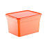 Ящик хозяйственный для хранения, 5 л, 24.6х19.6х15.4 см, с крышкой, в ассортименте, FunBox, Funcolor, FB4030 - фото 4