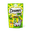 Корм для животных Dreamies, 60 г, для кошек, лакомство, с курицей и мятой, 77185