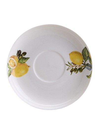 Набор чайный фарфор, 12 пр, 6 перс, 250 мл, Lefard, ЛЕМОН ТРИ, 358-2222