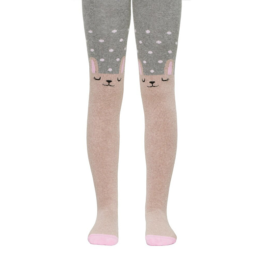 Колготки детские, Conte-kids, Sof-Tiki, 522, бежевые, 116-122 см, 7С-38СП