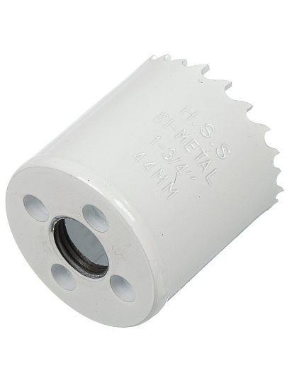 Коронка универсальная, Росомаха, HSS Bi-Metall Extreme Cobalt, диаметр 44 мм, 780044