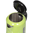 Чайник электрический First, FA-5409-3-GN, зеленый, 1.8 л, 2200 Вт, скрытый нагревательный элемент, LED подсветка, сталь - фото 3