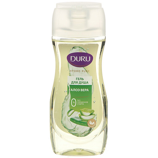 Гель для душа Duru, Hydro Pure, Алоэ вера, 250 мл