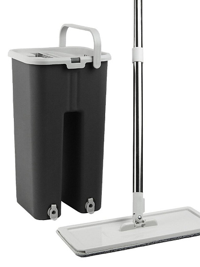 Набор для уборки МОП, с отжимом, графит, Verde, Handy Lite, 51051