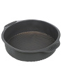 Форма для запекания силикон, 28.5х24х6 см, 3.4 л, круглая, Daniks, Графит, B030106 - фото 2