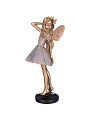 Фигурка декоративная полистоун, Фея, 11.5х8.5х25 см, Lefard, 154-636
