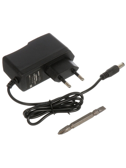 Дрель-шуруповерт аккумуляторный, Oasis, 12 В, быстрозажимной патрон, 1 скорость, 1x1.3 Ач, коробка, Eco AV-12