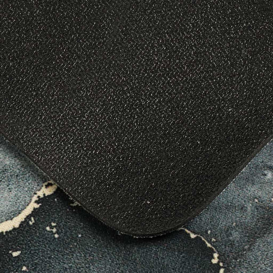 Коврик влаговпитывающий для ванной, 0.4х0.6 м, мрамор графит, A090049