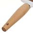 Расческа массажная, 25х8.5 см, пластик, деревянная ручка, квадратная, Y9-114 - фото 3