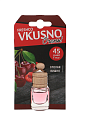 Ароматизатор в машину подвесной, бочонок, Freshco, Vkusno Вишня, AR1VB007 - фото 4