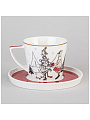 Чайная пара фарфор, 2 предмета, на 1 персону, 250 мл, Lefard, Family Christmas, 425-162 - фото 2