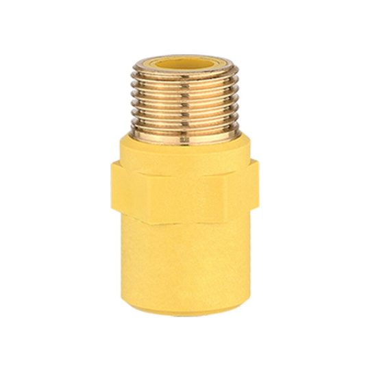 Переходник 3/4&quot;, г-ш, латунь, диэлектрический, ProFactor