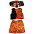 Карнавальный костюм Песик, искуственный мех, 4-7 лет, облегченный с вышивкой, 88041/389-146 - фото 2