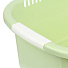 Дуршлаг пластик, с контейнером, 33х26х15 см, зеленый, Y4-6472 - фото 5