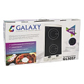Плита электрическая Galaxy Line, GL 3057, 2900 Вт, 2 конфорки, стеклокерамика, электронная, переключатель сенсорный, до 240°С, черная - фото 4