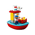 Конструктор Lego, Duplo, Грузовой поезд, 1-3 лет, 105 деталей, 10875 - фото 3