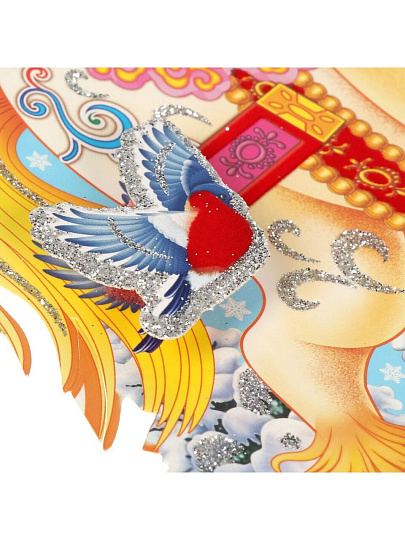 Наклейка на стену, 30х23 см, Лошадь, SYTH-2825012