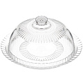 Блюдо стекло, круглое, d32 см, с крышкой, Luminarc, 41415