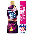Кондиционер для белья Vernel, 0.91 л, Ароматерапия орхидея и пачули