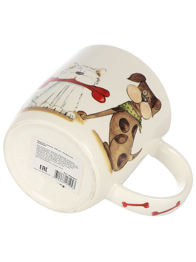 Кружка керамика, 350 мл, Зверушки, B060887