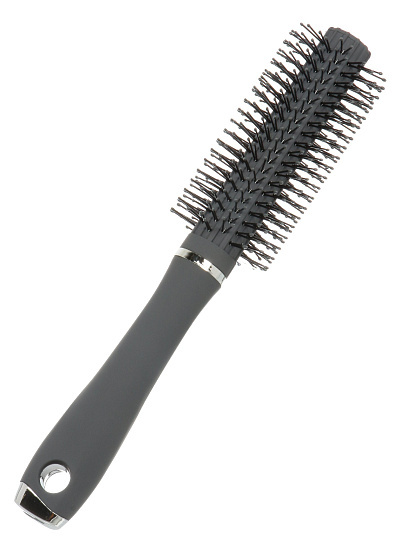Расческа для волос брашинг, графит, Studio style, 844168-4571