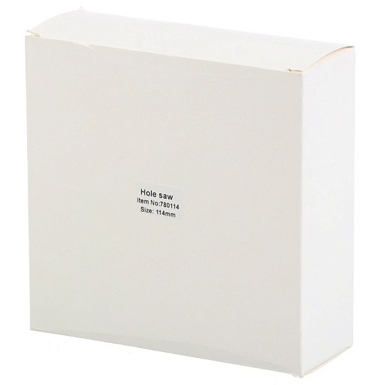 Коронка универсальная, Росомаха, HSS Bi-Metall Extreme Cobalt, диаметр 114 мм, 780114