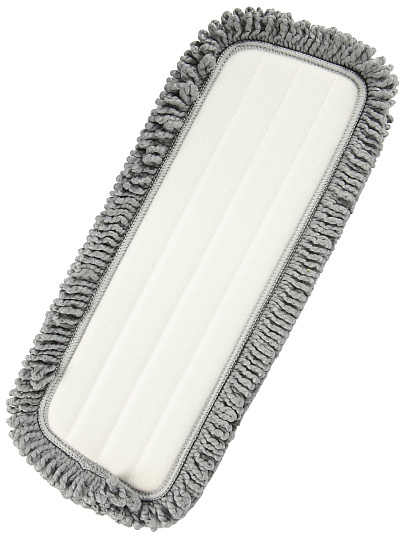 Сменный блок из микрофибры для швабры DS-1235, 41,5х14см, BClean