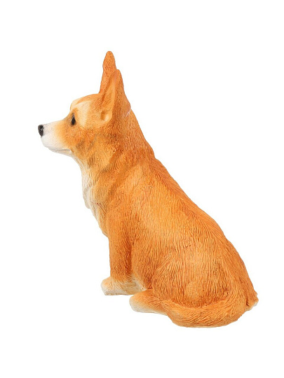 Фигурка гипс, Щенок Корги, 13х24х23 см, G009-23-206