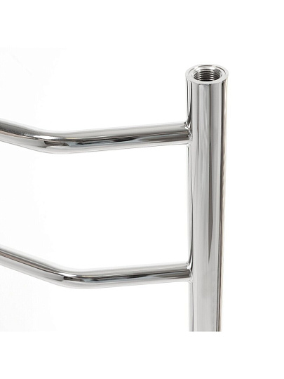 Полотенцесушитель 50х80х1/2'', 6 перекладин, нержавеющая сталь, вариант 1, Aquater, Прага