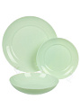 Сервиз столовый стекло, 18 предметов, на 6 персон, Luminarc, Apy Paradise Green, X1162 - фото 5