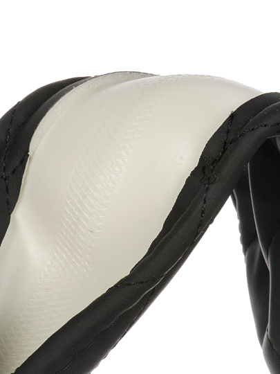 Оплетка на руль Voin, Romb, OPLV0501, эко кожа, р. М, черная