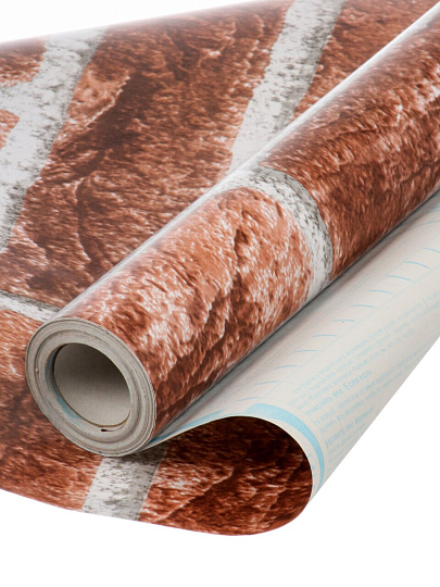 Пленка самоклеящаяся 0.45х7 м, кирпич, Y4-11185