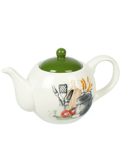 Чайник заварочный доломит, 0.95 л, Daniks, Миловидный